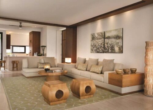 Three Bedrooms Pool Villa – Beach Front (HY3BVIL)