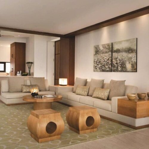 Three Bedrooms Pool Villa – Beach Front (HY3BVIL)