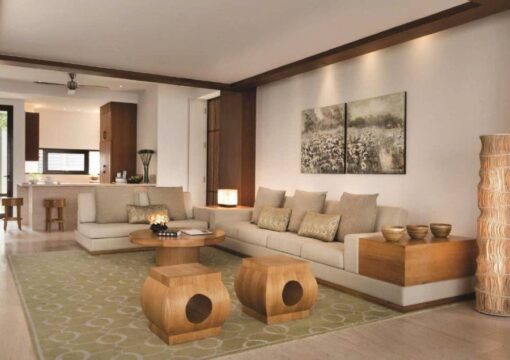 Three Bedrooms Pool Villa – Beach Front (HY3BVIL)
