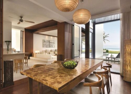 Three Bedrooms Pool Villa – Beach Front (HY3BVIL)