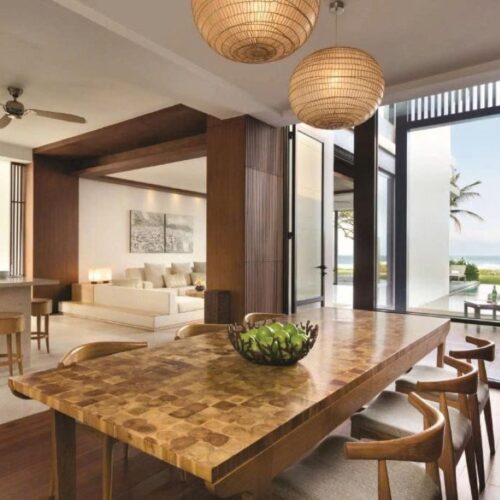 Three Bedrooms Pool Villa – Beach Front (HY3BVIL)