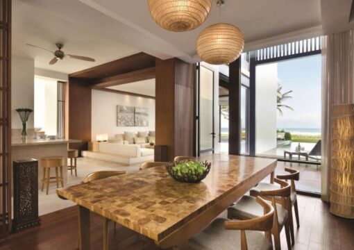Three Bedrooms Pool Villa – Beach Front (HY3BVIL)