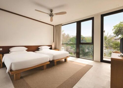Three Bedrooms Pool Villa – Beach Front (HY3BVIL)