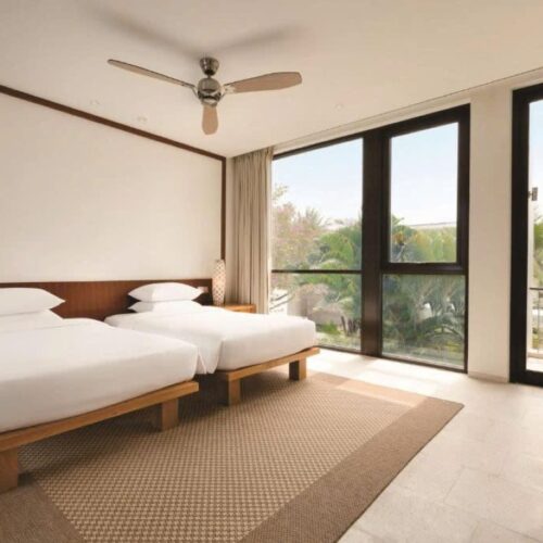 Three Bedrooms Pool Villa – Beach Front (HY3BVIL)