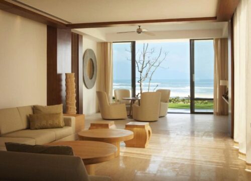 Three Bedrooms Pool Villa – Beach Front (HY3BVIL)