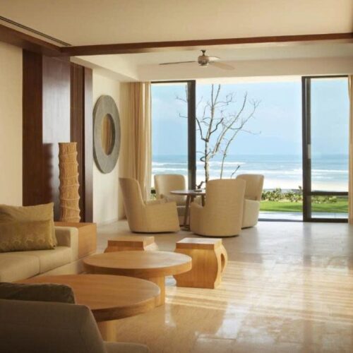 Three Bedrooms Pool Villa – Beach Front (HY3BVIL)