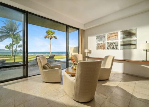 Three Bedrooms Pool Villa – Beach Front (HY3BVIL)