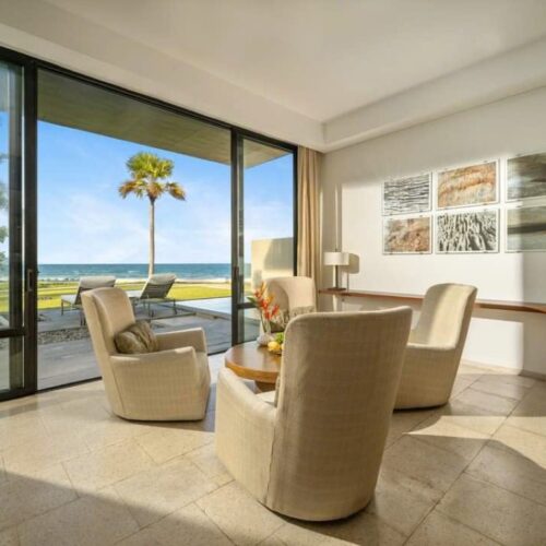 Three Bedrooms Pool Villa – Beach Front (HY3BVIL)