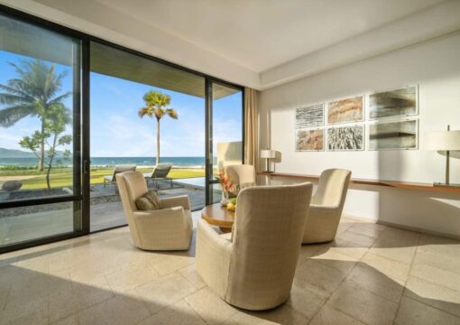 Three Bedrooms Pool Villa – Beach Front (HY3BVIL)