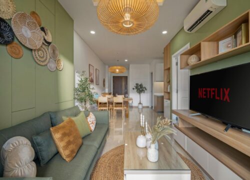 2 Bedrooms Monarchy, River View – Fire Works (MONA2B)