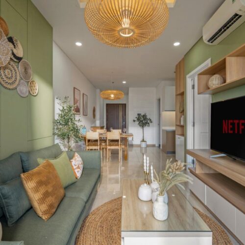 2 Bedrooms Monarchy, River View – Fire Works (MONA2B)