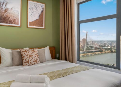 2 Bedrooms Monarchy, River View – Fire Works (MONA2B)