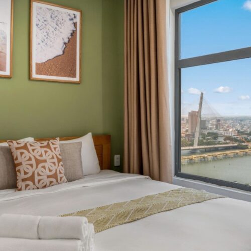 2 Bedrooms Monarchy, River View – Fire Works (MONA2B)