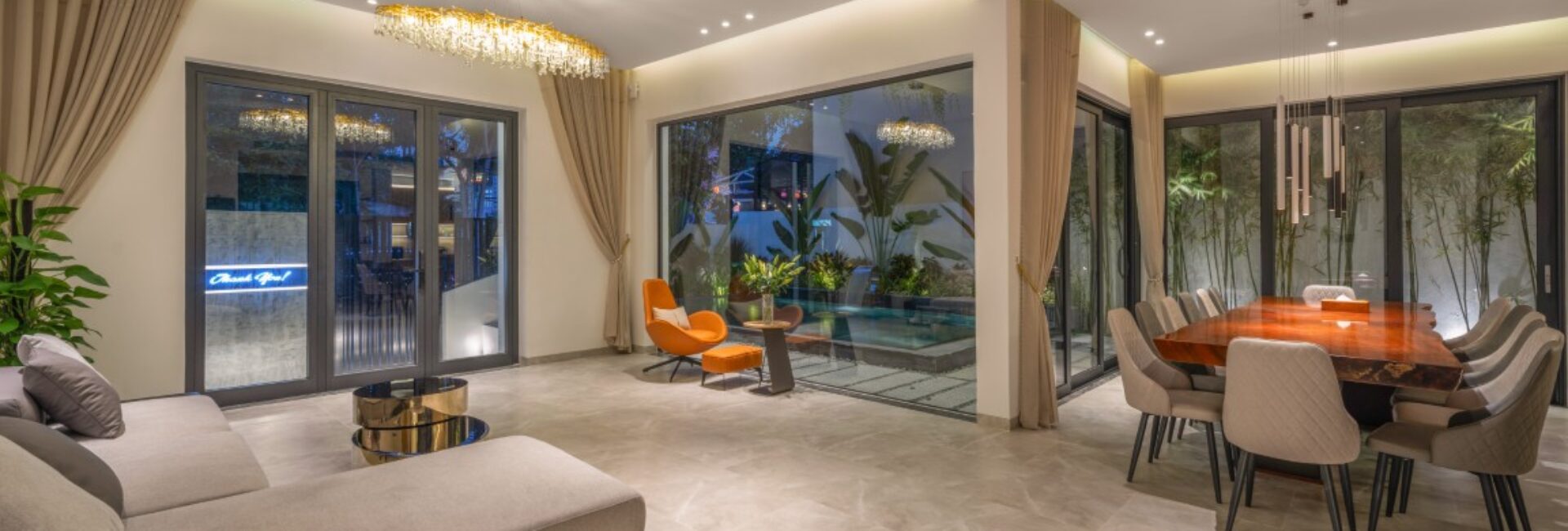 5 bedrooms Pool Villa, An Thuong area (PEARL5B)