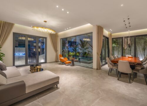 5 bedrooms Pool Villa, An Thuong area (PEARL5B)