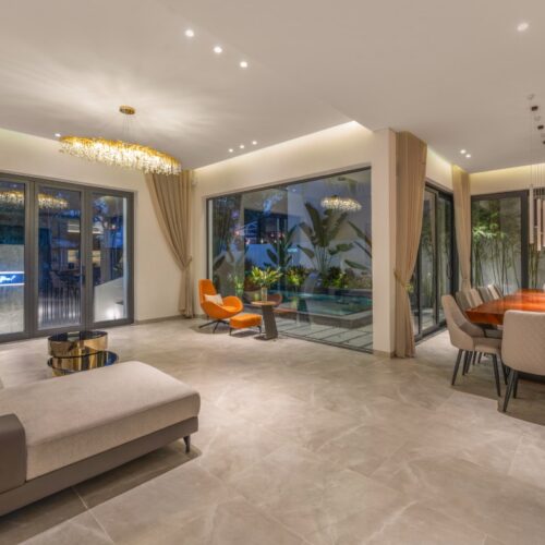 5 bedrooms Pool Villa, An Thuong area (PEARL5B)