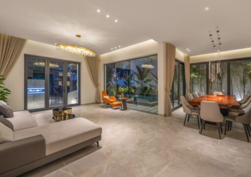 5 bedrooms Pool Villa, An Thuong area (PEARL5B)