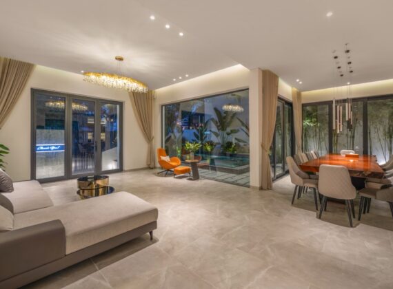 5 bedrooms Pool Villa, An Thuong area (PEARL5B)