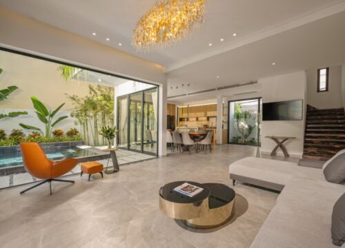 5 bedrooms Pool Villa, An Thuong area (PEARL5B)