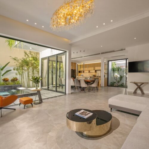 5 bedrooms Pool Villa, An Thuong area (PEARL5B)