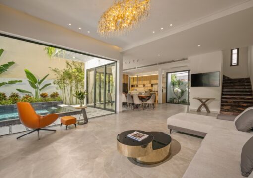 5 bedrooms Pool Villa, An Thuong area (PEARL5B)