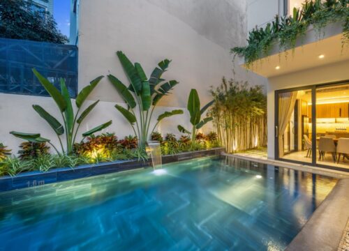 5 bedrooms Pool Villa, An Thuong area (PEARL5B)
