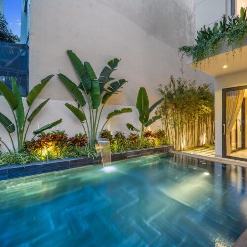 5 bedrooms Pool Villa, An Thuong area (PEARL5B)
