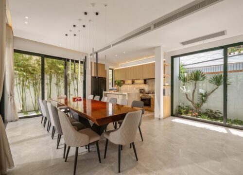 5 bedrooms Pool Villa, An Thuong area (PEARL5B)