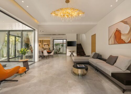 5 bedrooms Pool Villa, An Thuong area (PEARL5B)