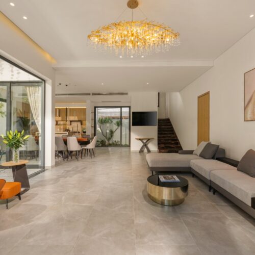 5 bedrooms Pool Villa, An Thuong area (PEARL5B)