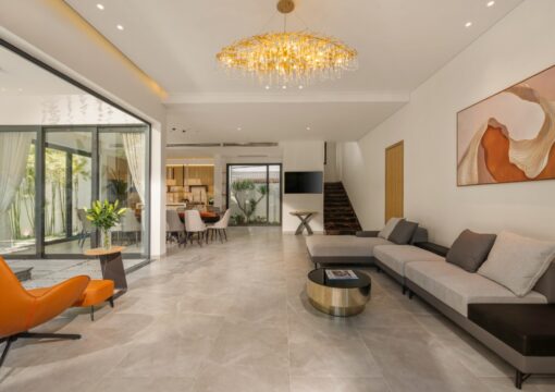 5 bedrooms Pool Villa, An Thuong area (PEARL5B)