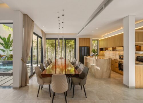 5 bedrooms Pool Villa, An Thuong area (PEARL5B)
