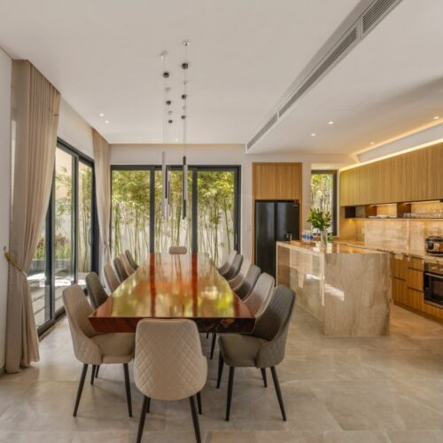 5 bedrooms Pool Villa, An Thuong area (PEARL5B)