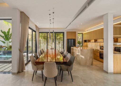 5 bedrooms Pool Villa, An Thuong area (PEARL5B)