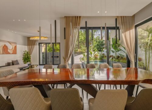 5 bedrooms Pool Villa, An Thuong area (PEARL5B)