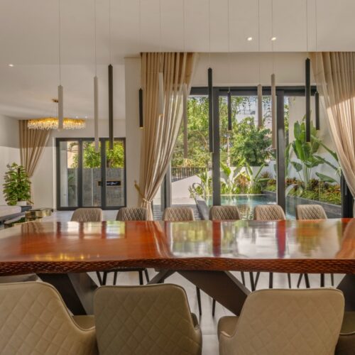 5 bedrooms Pool Villa, An Thuong area (PEARL5B)