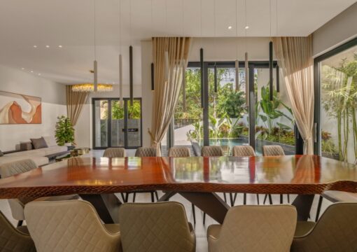 5 bedrooms Pool Villa, An Thuong area (PEARL5B)