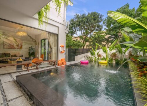 5 bedrooms Pool Villa, An Thuong area (PEARL5B)