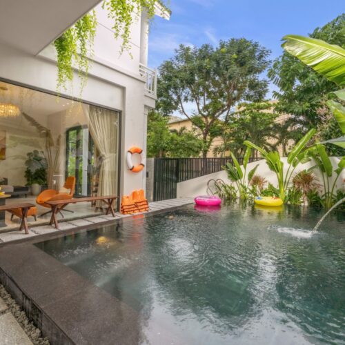 5 bedrooms Pool Villa, An Thuong area (PEARL5B)