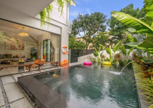 5 bedrooms Pool Villa, An Thuong area (PEARL5B)