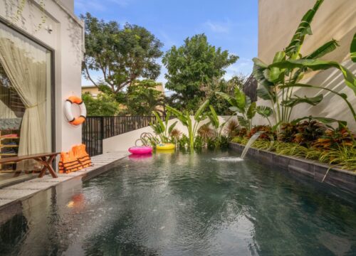 5 bedrooms Pool Villa, An Thuong area (PEARL5B)