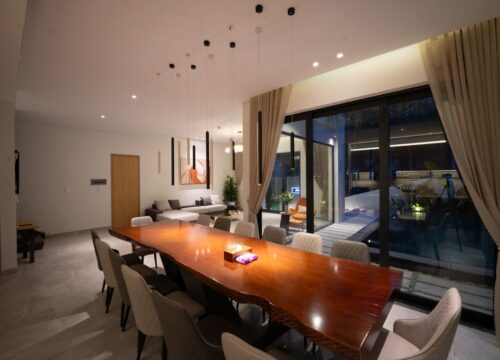 5 bedrooms Pool Villa, An Thuong area (PEARL5B)