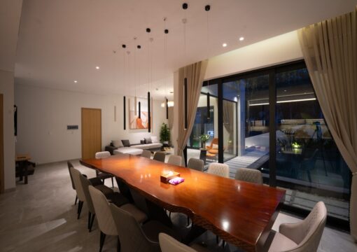 5 bedrooms Pool Villa, An Thuong area (PEARL5B)