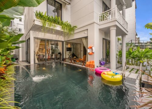 5 bedrooms Pool Villa, An Thuong area (PEARL5B)