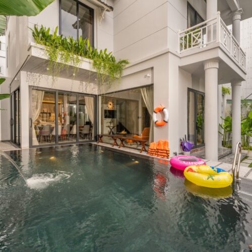 5 bedrooms Pool Villa, An Thuong area (PEARL5B)