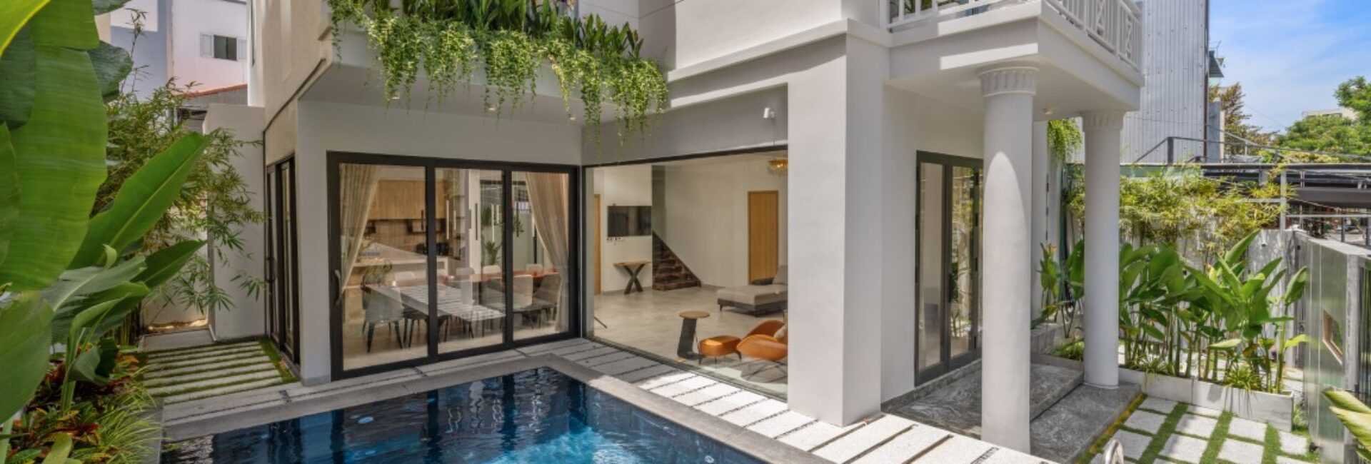 5 bedrooms Pool Villa, An Thuong area (PEARL5B)