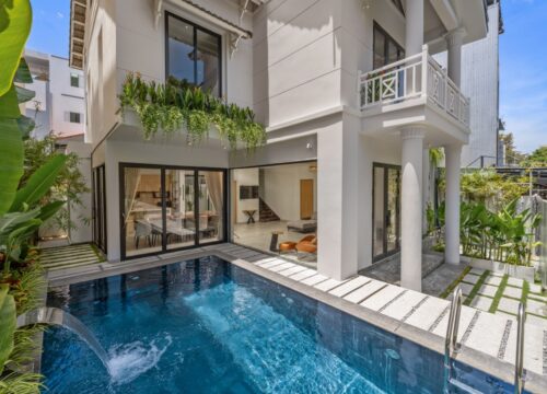 5 bedrooms Pool Villa, An Thuong area (PEARL5B)
