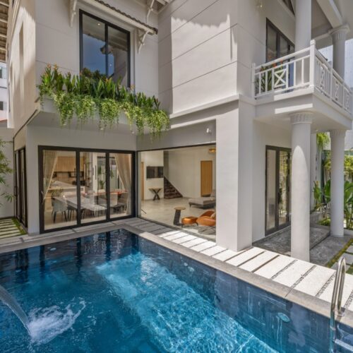 5 bedrooms Pool Villa, An Thuong area (PEARL5B)
