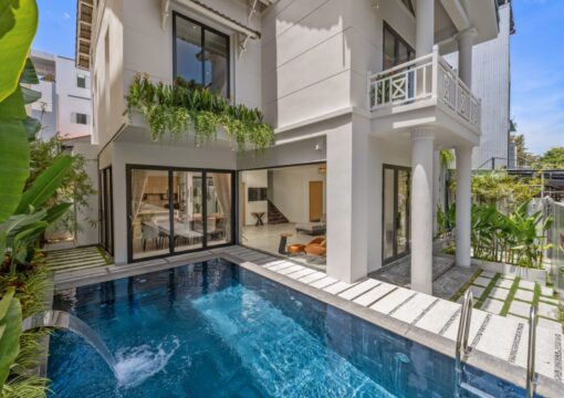5 bedrooms Pool Villa, An Thuong area (PEARL5B)