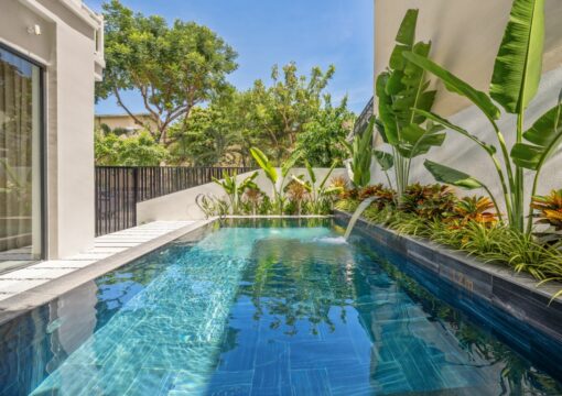 5 bedrooms Pool Villa, An Thuong area (PEARL5B)
